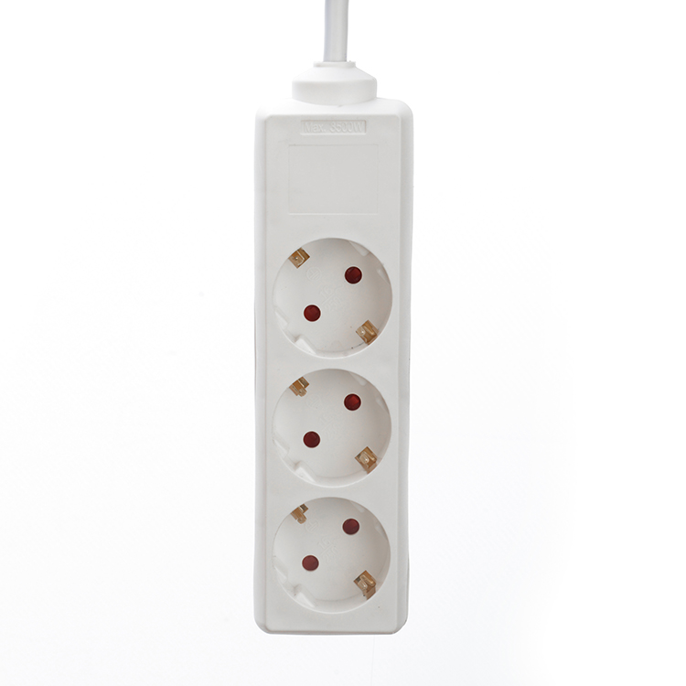 3m Extension Board Sockets Multi Plug Power Socket Extension 220V 16A Rated Current 3 Way Power Strip Extension Socket