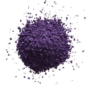 China Anti Slip Wetpour Rubber Crumb Surfacing Granules Durable Soundproof wholesale