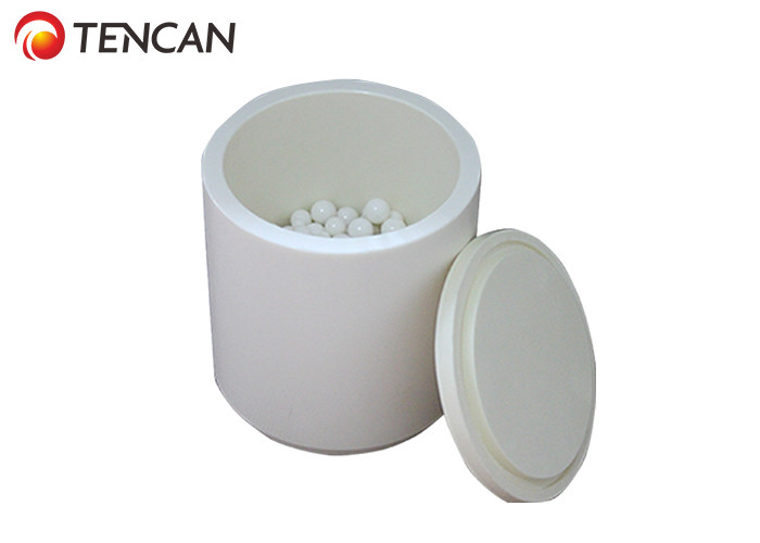 Zirconia Planetary Ball Mill Jar 50 - 3000ML With High Hardness & High Toughness