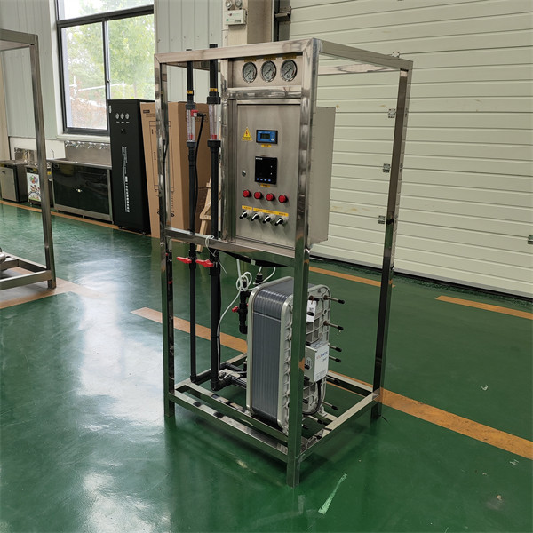 Easy To Operate EDI Technology Ultrapure Water System For Industrial