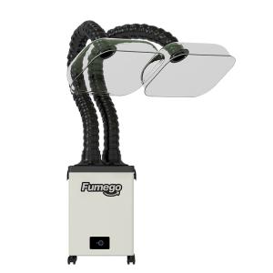 China Multifunction 125W Small Fume Extractor For Moxibustion Smoke wholesale
