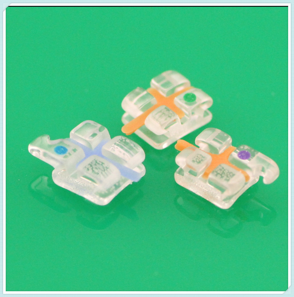 None Safety Standard Medical Stainless Steel ALS DENTAL Orthodontic MIM Mesh Bracket Roth