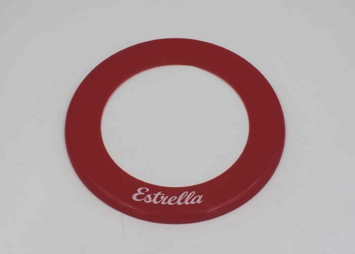 Custom Eco - Friendly Colorfull Flying Ring Hard Plastic Frisbee EN71 Approved