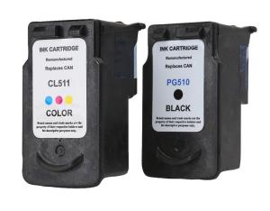 China For Canon 310 Compatible Remanufactured ink cartridge For Canon 510 Canon 511 ink cartridge Canon 510 Canon 511 wholesale