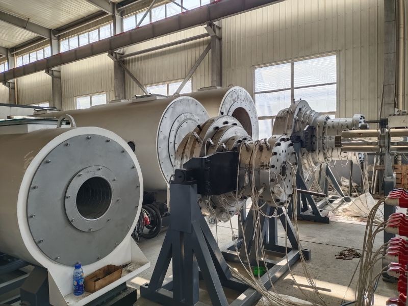 Plastic Extruder HDPE Pipe Machine/Extrusion Line HDPE Tube Production Line (HSD)