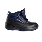 Steel Toe Embossed Cow Leather Unisex Gender Toe Type Outdoor Shoes Safety Shoes