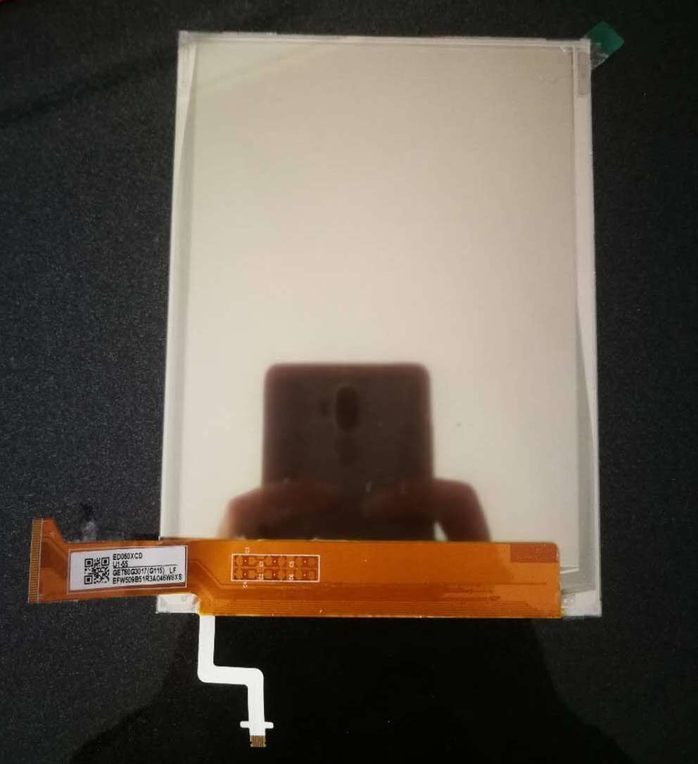 PVI EPD Lcd Touch Screen Display , 6 Inch Touch Screen Lcd Display Module