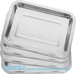Wax Dissecting Tray Stainless Steel Thicken Dissection Pan Biological Equipment
