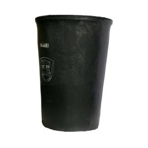 China Straight Cylindrical Carborundum Graphite Crucible Fast Thermal Conductivity wholesale