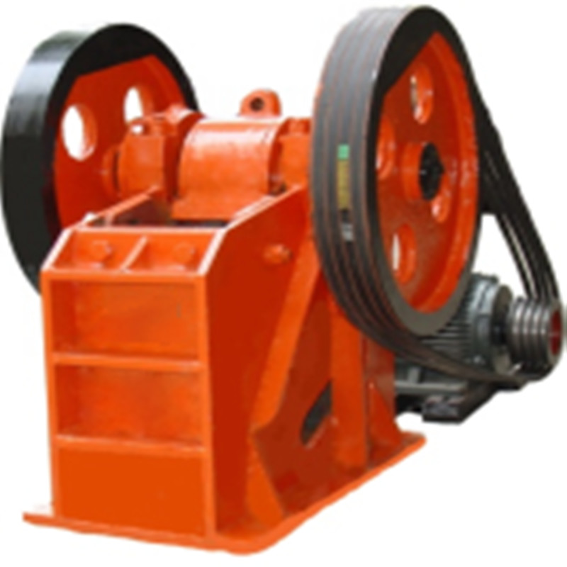 Large Capacity Quarry Stone Primary Jaw Crusher 10 Tph-650 Tph In Mining Process