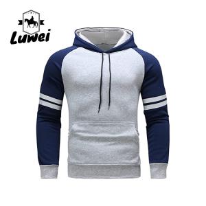 China Sweatshirt Felpa Uomo Sublimation Male Logo Premium Cotton Contrasting Colors Street Wear Over Size Hoodi For Man wholesale