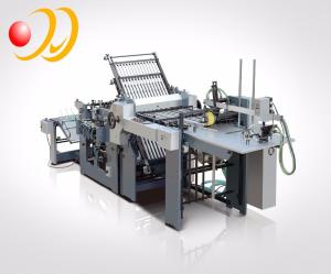China Combined 150m/Min 200gsm Paper Folding Machine With Sound Barrier wholesale
