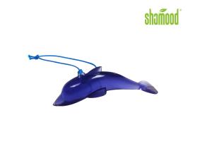 China Dolphin Shape PVC Hanging Air Freshener For Car wholesale