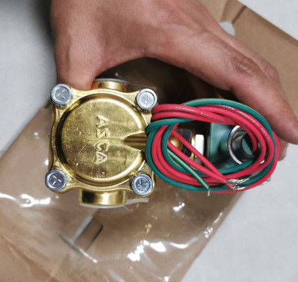 High-flow 3 Way Solenoid Valves ASCO 8316G064 Solenoid Valve Large Control