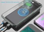 Wireless Power Bank Fast Charger 10000mAh, 18W Quick Charge QC3.0 PD3.0 10W Qi