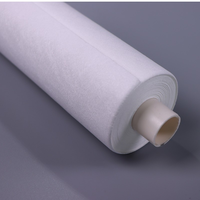 Cross Lapping Wood Pulp SMT Wiper Roll With Excellent Vertical And Horizontal Tension