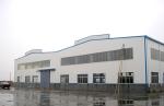 Galvanized Prefab Steel Warehouse GB For Industrial Buildings Construction