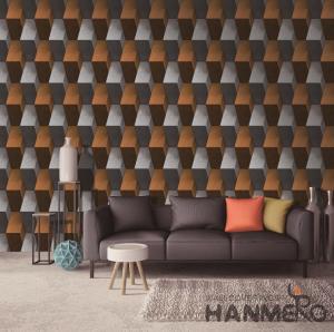 China Interior Room Decor 3D Home Wallpaper PVC Wall Covering Popular Modern Style wholesale