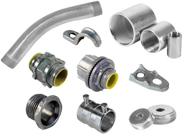 Quality Carbon steel / alloy steel EMT Conduit Fittings and Accessories for sale