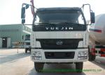 YUEJIN 5m3 Small Concrete Mixer Truck With Pump , 4x2 Mobile Mixer Truck