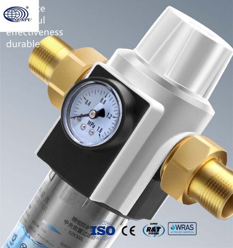 3000L/ H Household Water Purifier RO Water Pre Filter For Home