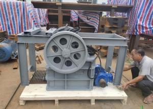 China 10TPH 20TPH Secondary Jaw Crusher Industrial Handling Equipment wholesale
