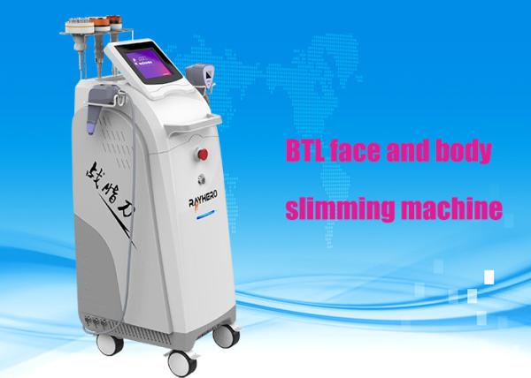 Radio Frequency Skin Tightening Machine , Fast Body Slimming HIFU Ultrasound