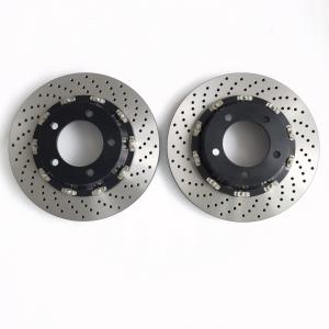 China Jekit Auto Brake Discs 380*34mm Drilled Brake Rotor For LX570 wholesale