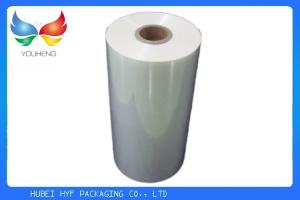 China Corn Based Heat Shrink Film , PLA Biodegradable Film For Shrink Labels wholesale