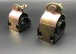 Heavy Duty Insulated 3/8'' Channel Mounted Cushion Clamps