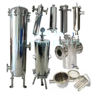 China Water 30 Inch Filter Housing 20 Inch Magnetic Multi Cartridge wholesale