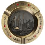 110*110MM Stylish Gold Color Round Shape Die Casting Zinc Alloy Metal Pocket
