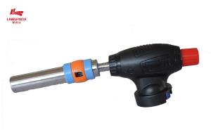 China Stainless Steel Plastic 24cm BBQ Gun Torch wholesale