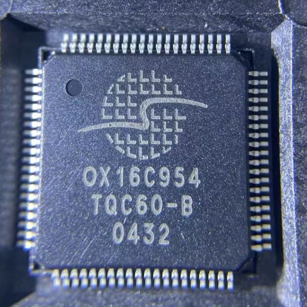Quality OX16C954-TQC60-B Serial I/O Controller, PQFP80 for sale