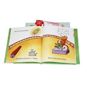 China CMYK Color Children's Book Printing Custom Hardcover Book Printing For Studying English on sale