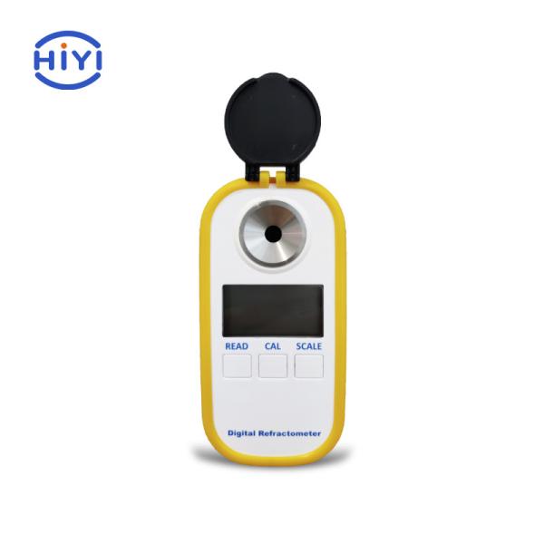 Accurate Digital Refractometer Serum Protein Content Dairy Colostrum Concentrati