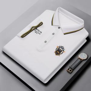 China Print Custom Uniform Golf Polo Shirts in Jersey Fabric for Golf Business Uniform wholesale