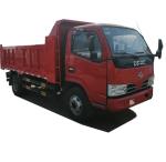 Dongfeng 5 Ton Mini Dump Truck / Diesel Fuel Type Crawler Tipper Truck