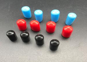 China Virous Color Black Red Blue Green Yellow Threaded Rod End Caps wholesale