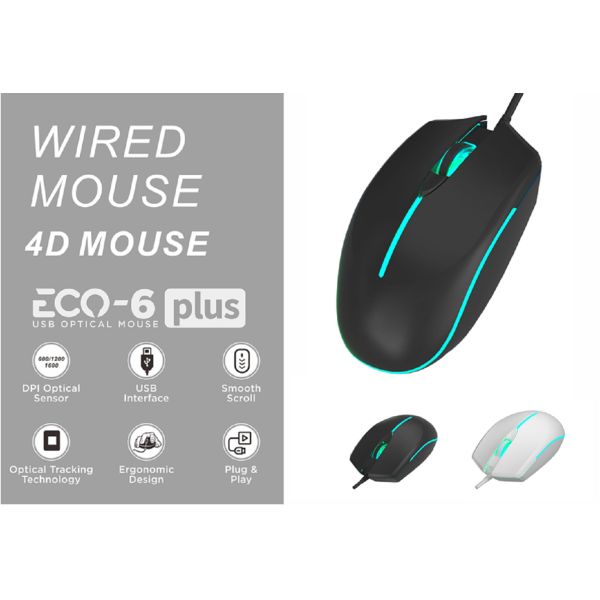 Customizable 4D gaming mouse,,ultra-lightweight, smooth scroll,optical tracking technology,ergonomic Design.Ideal for gamers