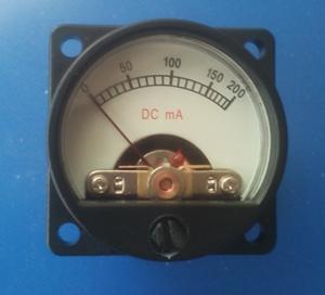 China 39mm 200mA Tube AMP Parts SO-39 VU Panel Meter For Tube Amp CD Players wholesale