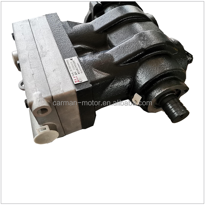 Howo WD615 Double Cylinder Air Compressor VG1560130080 For Truck Refurbishment And Restoration