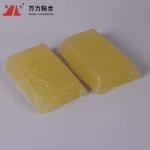 Thermoplastic Rubber Hot Melt Packaging Adhesives , Yellow Carton Sealing