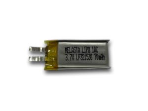 China MELASTA 3.7V Lithium Polymer Battery Cells 70mAh 10C wholesale