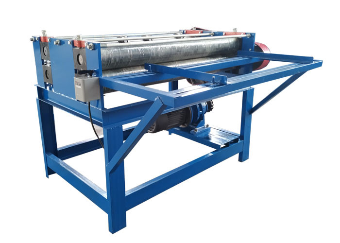 Weight 500kg Automatic Shearing Machine , Hydraulic Sheet Cutting Machine Speed 10-15 M/Min
