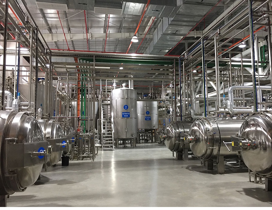 3000L/H Stainless Steel Dairy Processing Plant for Milk Yogurt Cheese Butter and Ice Cream