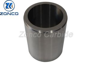 China ZG15 Tungsten Carbide Sleeve With High Chemical Stability wholesale