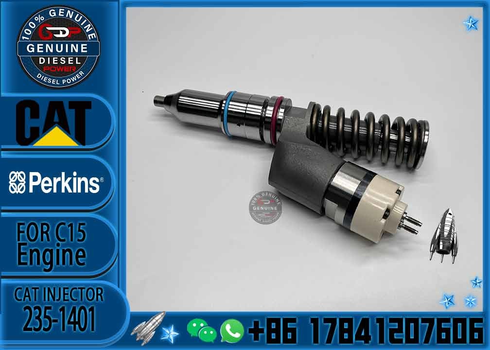 CAT Excavator Parts Fuel Injector 211-3025 200-1117 235-1401 235-1400 for C-15 C16 Engine 211-3025