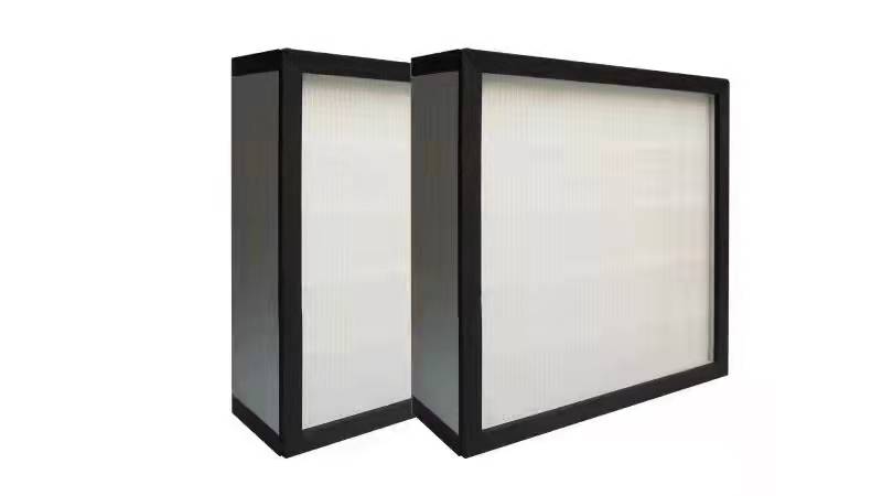 Computerized HEPA Filter Pleating Machine 1KW Knife Paper Pleating Machine 1300mm Working Width