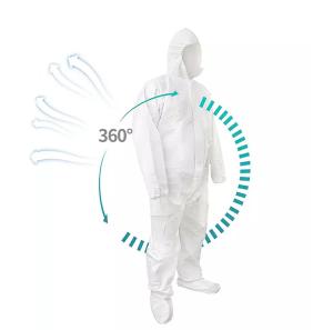 China Non Toxic Disposable Full Body Suit Antibacterial Good Physical Properties wholesale